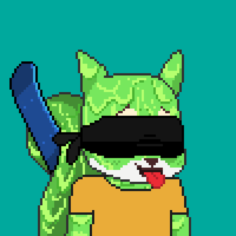 Pixel Squirrels #4048